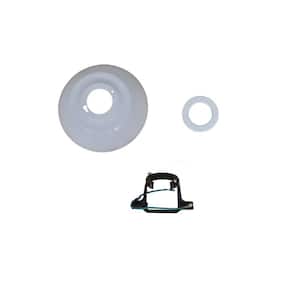 Four Winds 54 in. White Ceiling Fan Replacement Mounting Bracket and Canopy Set