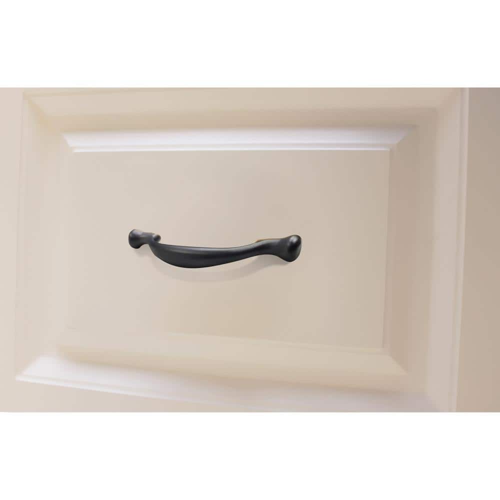 Oil Rubbed Bronze 3.75-Inch Bar Cabinet Pulls, 10-Pack
