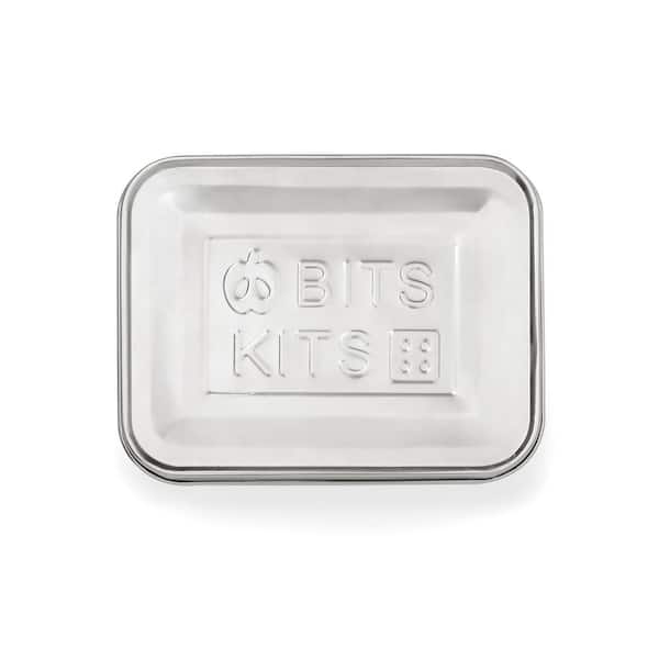 Bits Kits Stainless Steel Condiment Containers - Set of 3
