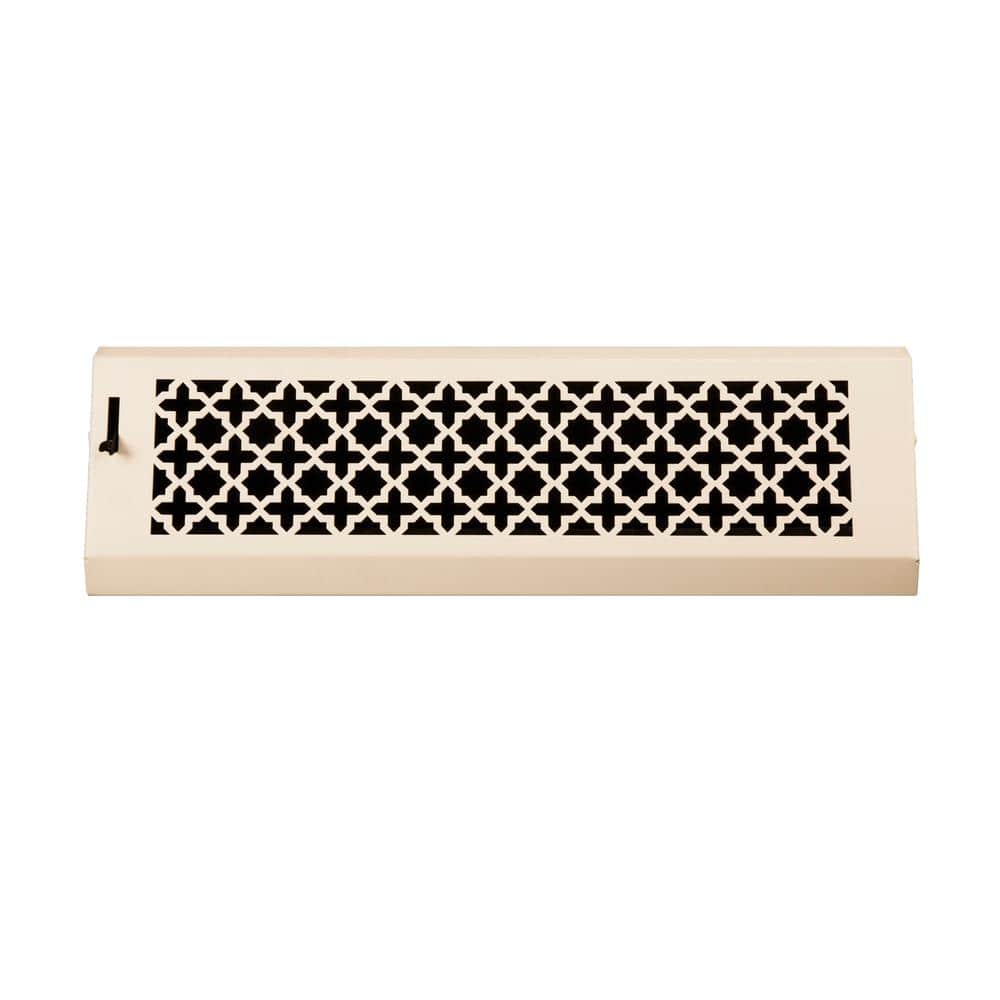 Victorian 18 in. Baseboard, Supply, White/Powder Coat price history on PriceWatchPro