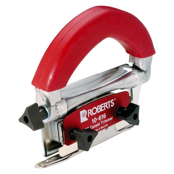 ROBERTS Conventional Carpet Trimmer with 20 Heavy Duty Slotted