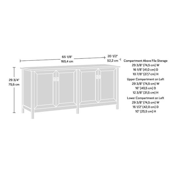 Credenza- Architectural Blueprint Storage