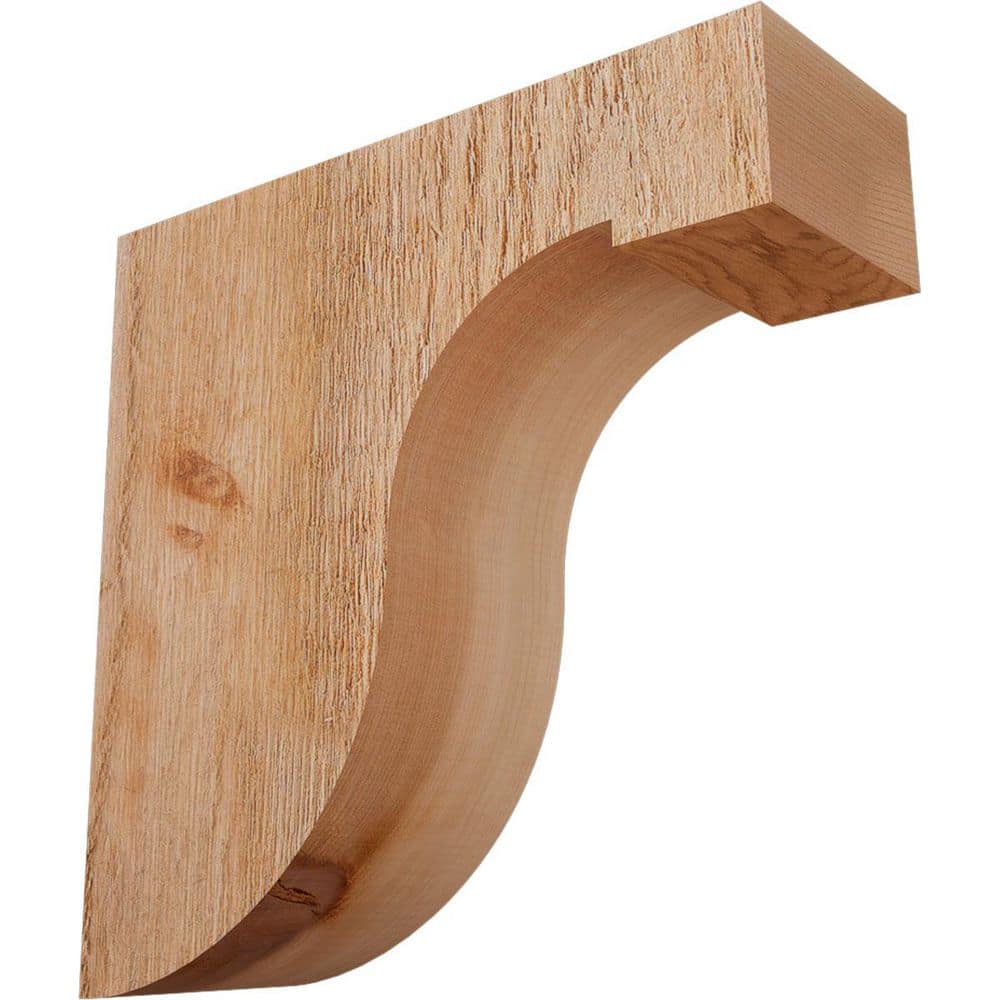 4 in. x 12 in. x 12 in. Western Red Cedar Del Monte Rough Sawn Corbel price history on PriceWatchPro