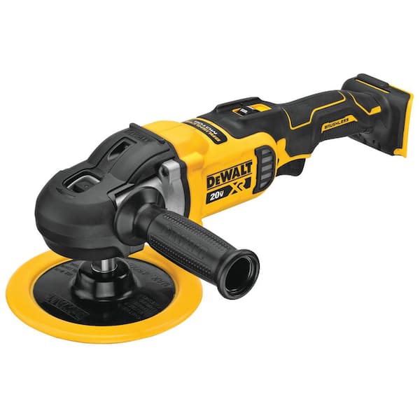 Orbital Polisher for Dewalt 20V Battery, 6inch 150mm Brushless Cordless  Design Buffer Car Waxer with 6 speeds 750-6800RPM, 13PCS Polishing  Accessories (TOOL ONLY) 