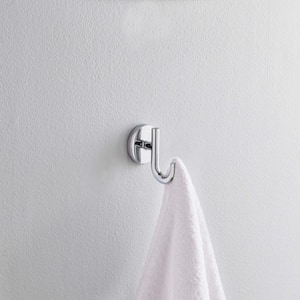 Trinsic Single Towel Hook Bath Hardware Accessory in Polished Chrome