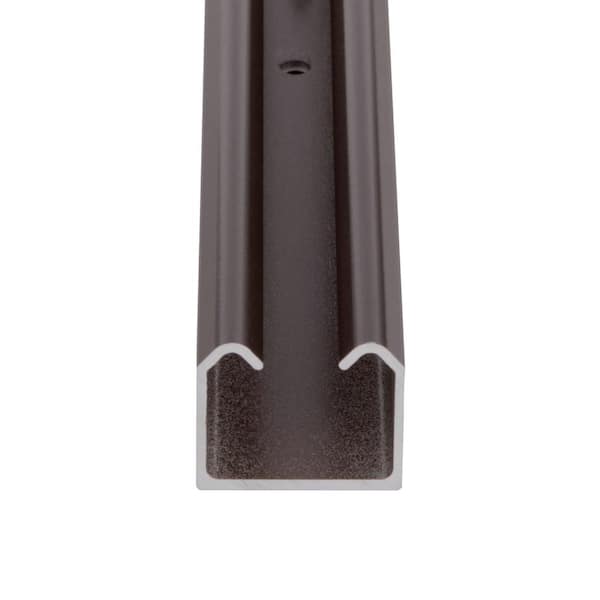 LTL Home Products WF4896M Woodshire - Puerta plegable de acordeón interior  multipliegue, 48 x 96 pulgadas, caoba
