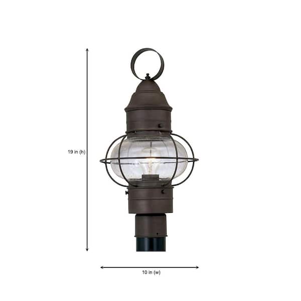 Nantucket Rustique Outdoor Post Lantern