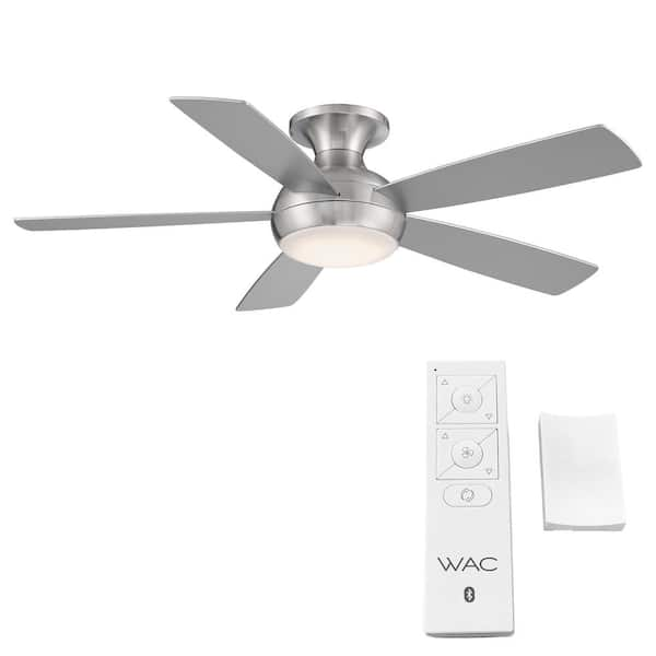 22 Ultra-thin LED Ceiling Fan Light Remote Control Flush Mount Ceiling Fan  Lamp