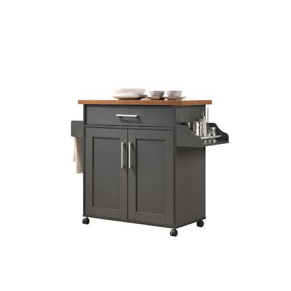 Hodedah kitchen cart sale