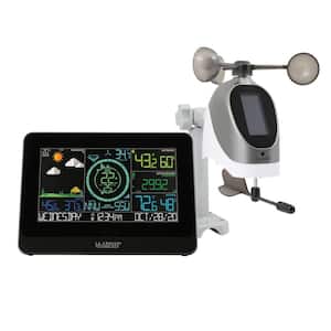 La Crosse S81120 Wireless Weather Station with Wind Temperature and Humidity