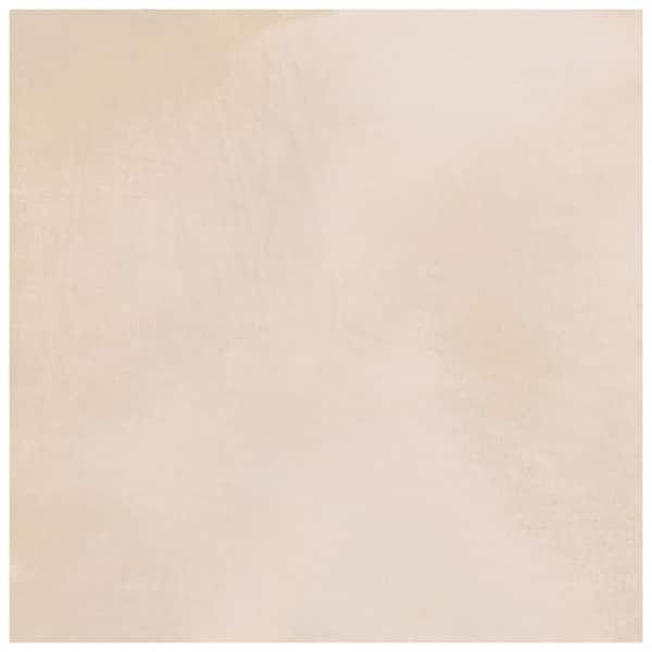 Bari Sand 13 in. x 13 in. Porcelain Floor and Wall Take Home Tile Sample