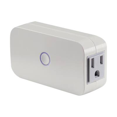 Bamett Smart Plug White Alexa and Google Home Compatible Voice and App Controlled Wi-Fi Mini Outlet -2 Pack Wifi Plug 