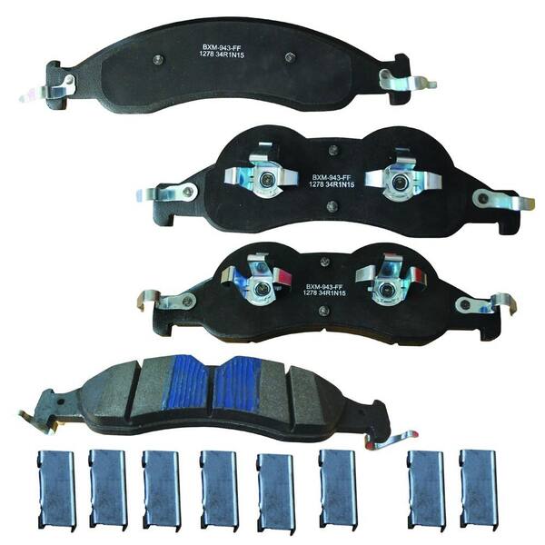 Stop By Bendix Disc Brake Pad Set Hyundai Elantra L Sbm