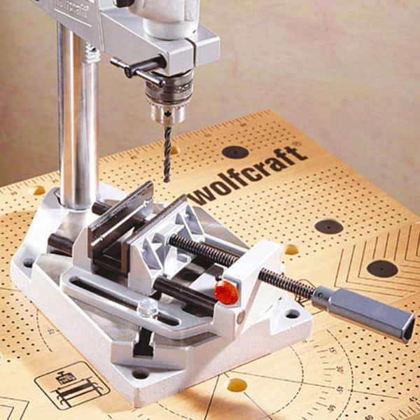 Quick Release Drill Press Vise BENCH WIZARD 