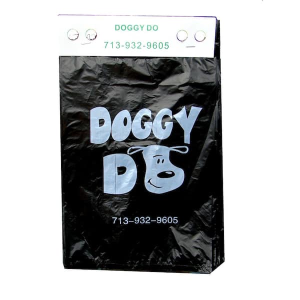 NAMCO Doggy Do Pet Hanger Waste Bags (100-Bag/Pack, 20-Pack/Carton, 2000-Bags)