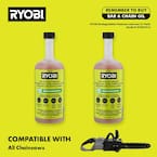 Ryobi chain deals lubricant