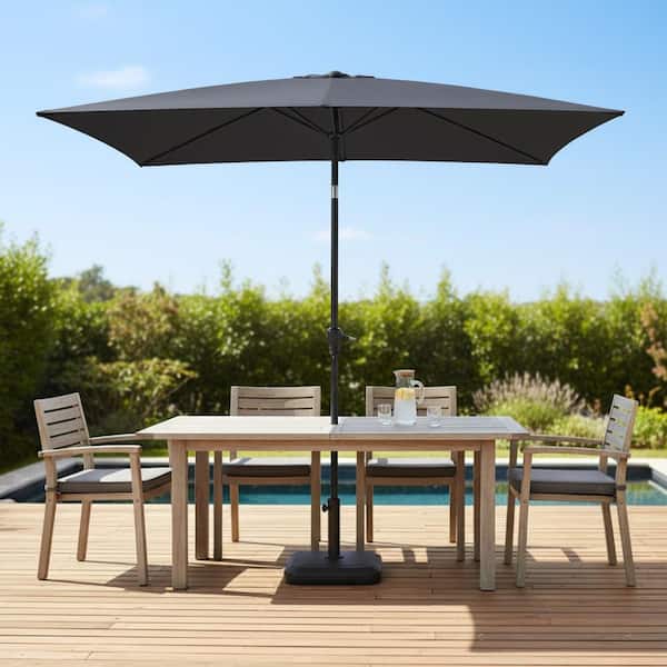 blue 6 patio umbrella California Umbrella 6' Market Umbrella; Pacific Blue