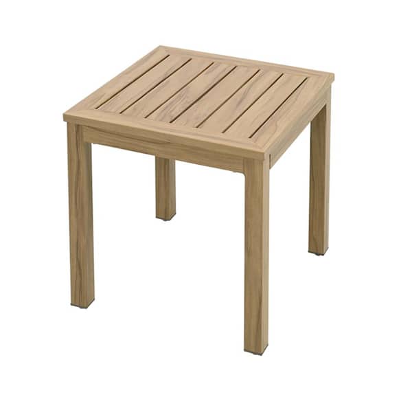 EGEIROSLIFE PoshFrame 1-Piece Aluminum Outdoor Side Table