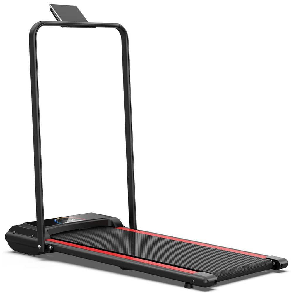 2.25 HP Black Metal Foldable Electric Treadmill with Safety Key, LED Display and Inclines price history on PriceWatchPro