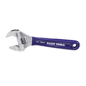 6 in. Slim-Jaw Adjustable Wrench