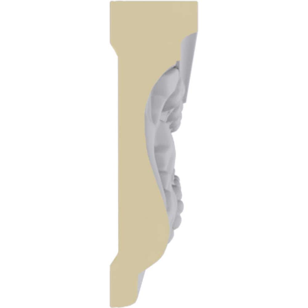 Odessa Primed Polyurethane Crown Moulding 94.5"