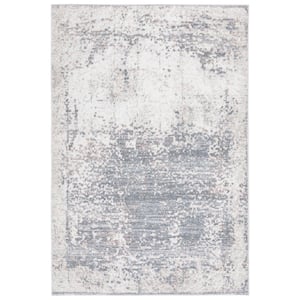 Amsterdam Beige/Gray 8 ft. x 10 ft. Distressed Area Rug