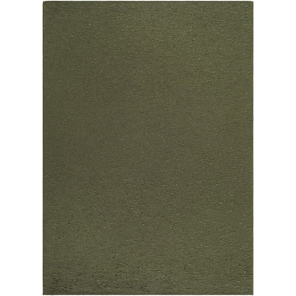 Lush Green Cottage 2 ft. x 4 ft. Indoor Area Rug