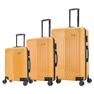 Stratos Lightweight Hardside Spinner 3-Piece Luggage Set 20 in., 24 in., 28 in. in Terracota