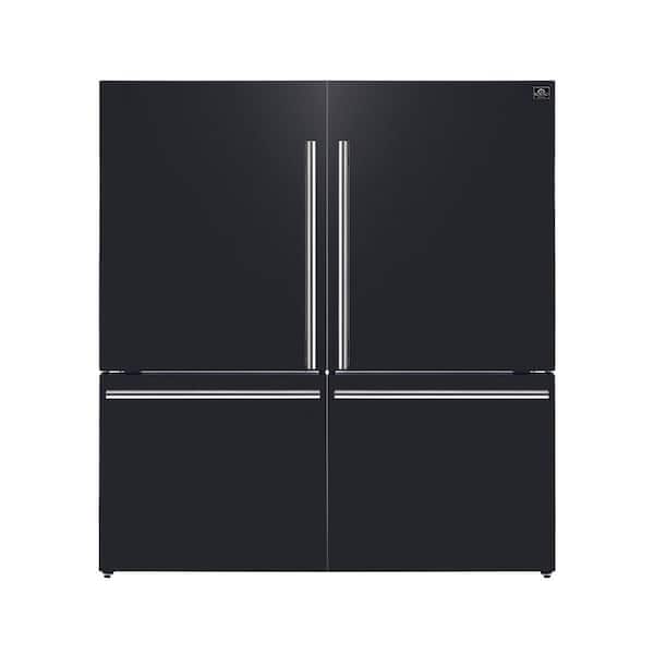 れぶろん　DFBC×2 Forno Milano 2-Piece 62 in. Freestanding Bottom Freezer