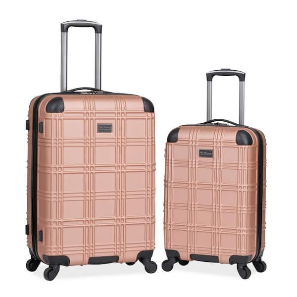 Polyester Softsided Suitcase Combo Set Pack of 2 (24 Check-in Suitcase  Trolley bag & 20