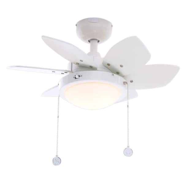 Westinghouse Quince 24 in. Indoor White Finish Ceiling Fan