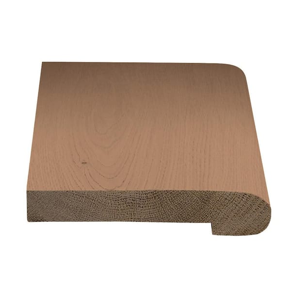 Element Flooring Sahara Mountain Peak 0.5-in T x 2-in W x 78-in L Solid Wood Floor T-moulding Element Flooring Sahara Mountain Peak 0.5-in T x 2-in W x 78-in L Solid Wood Floor T-moulding