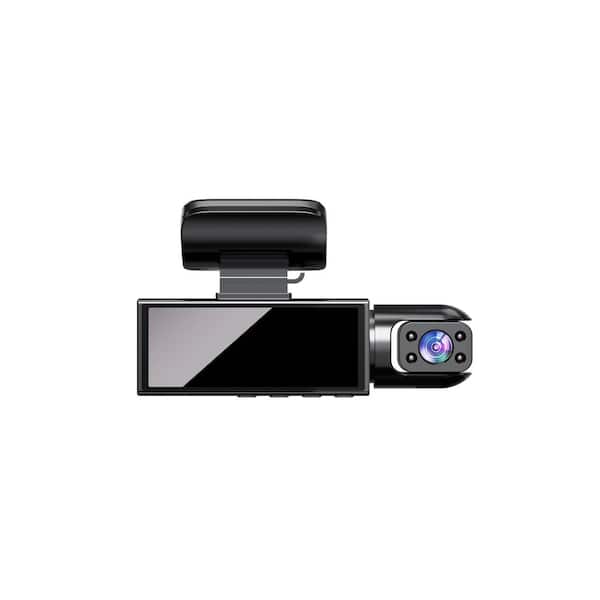 Full HD Mirror Dashcam with WDR, G-Sensor, Loop Recording and APP Control