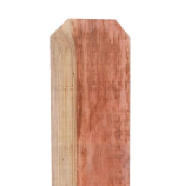 Redwood Empire 21/32 in. x 11-1/2 in. x 6 ft. Redwood Dog-Ear Fence Picket