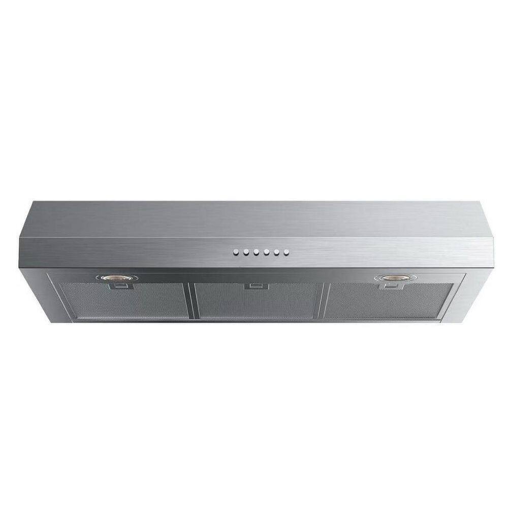 30 in. 900 CFM Ducted Under Cabinet Range Hood in Stainless Steel with 3-Way Venting, Low Nosie, LED and Push Control price history on PriceWatchPro