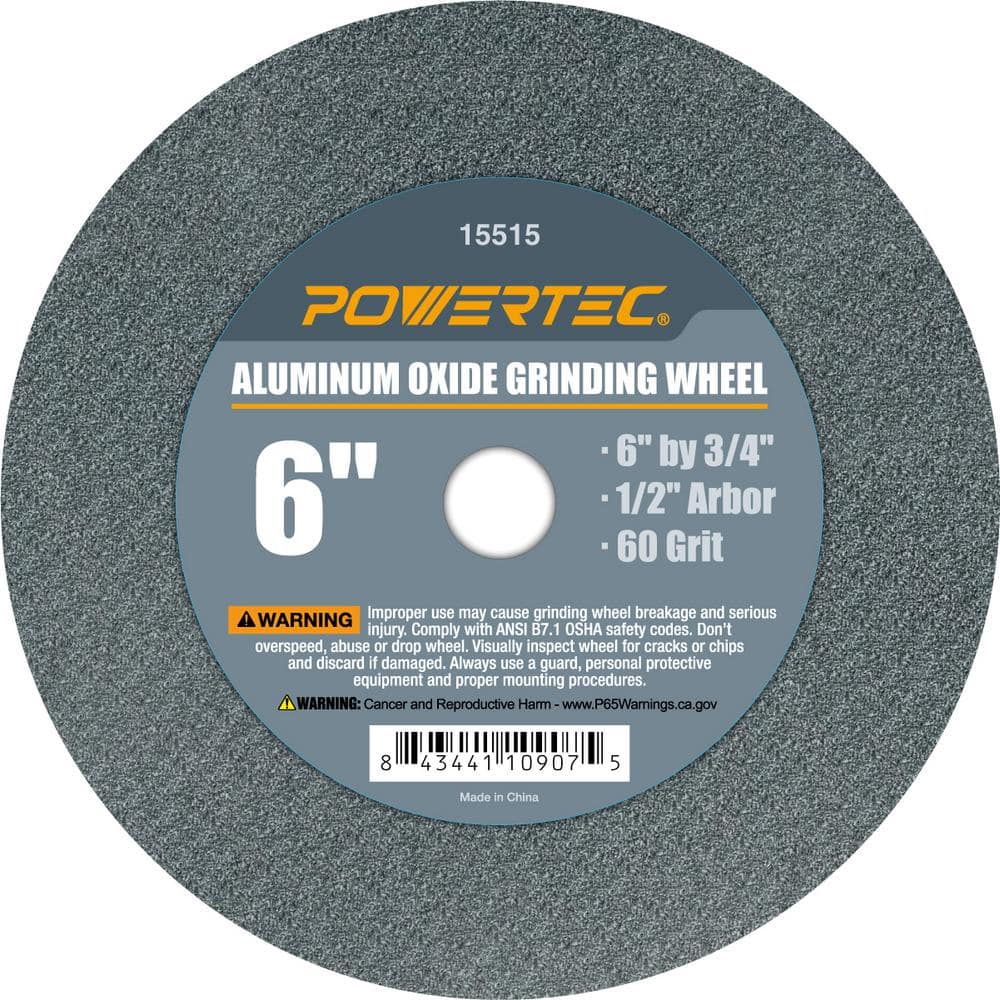 Aluminum Oxide Grinding Wheels 60 and 120 Grit 