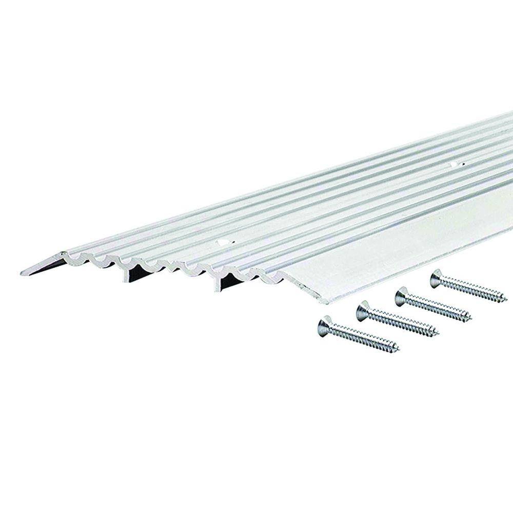 Fluted Top Fixed 6 in. x 86 in. Aluminum Heavy Duty Commercial Threshold price history on PriceWatchPro