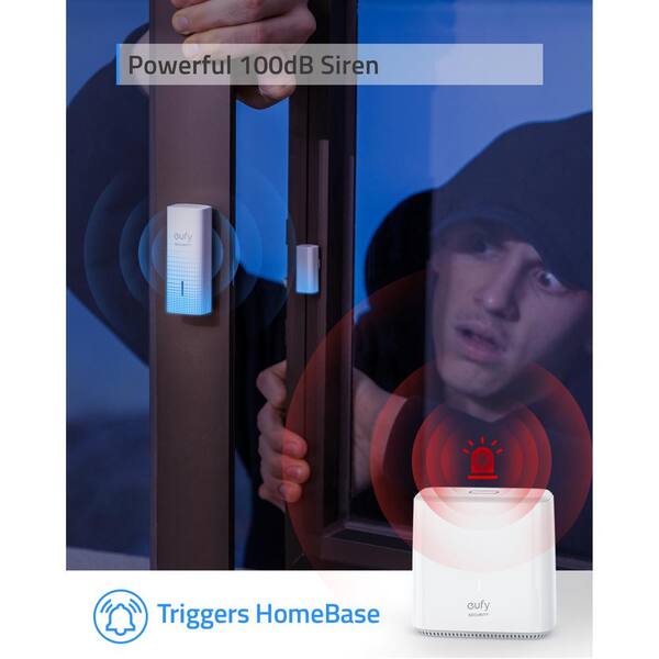 eufy Security eufyCam Battery-operated Wireless Indoor/Outdoor