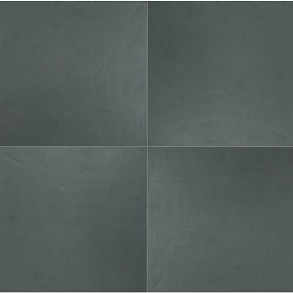 MSI Take Home Tile Sample - Montauk Blue 6 in. x 6 in. Gauged Slate Floor and Wall Tile (0.25 sq. ft.)