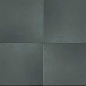 Montauk Black 12 in. x 24 in. Honed Gauged Slate Stone Look Floor and Wall  Tile (10 sq. ft./Case)