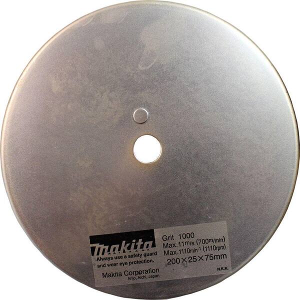 Makita 1,000-Grit Grinding Wheel For Use With Makita Blade Sharpener Model 98202