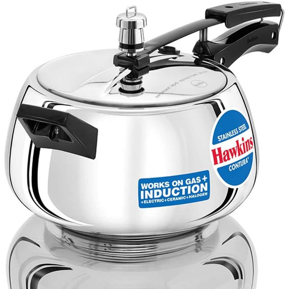 SSC50 5.3 Qt. Stainless Steel Stove Top Contura IC Pressure Cooker price history on PriceWatchPro