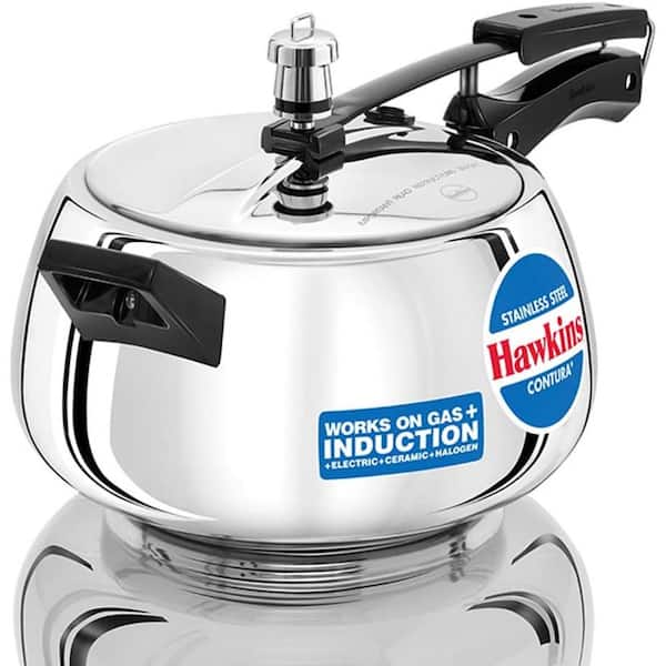 SSC50 5.3 Qt. Stainless Steel Stove Top Contura IC Pressure Cooker