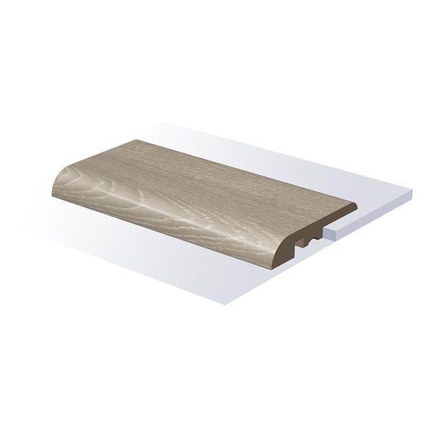 Crested Mira Mar 0.33 in. T x 1.67 in. W x 94 in. L Waterproof Reducer Moulding