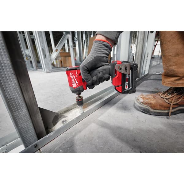 Milwaukee M18 FUEL 18-Volt Lithium-Ion Brushless Cordless Combo