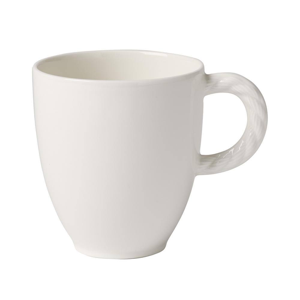 Villeroy Boch Montauk 11 75 Oz White Mug 1042279651 The Home Depot   Villeroy Boch Coffee Cups Mugs 1042279651 64 1000 