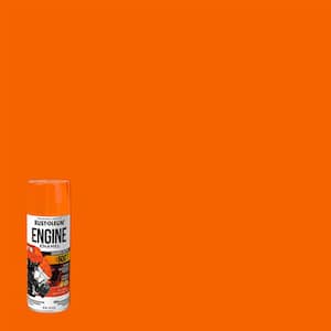 12 oz. Gloss Chevy Orange Red Engine Enamel Spray Paint (Case of 6)