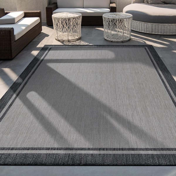 CAMILSON Outdoor Rug - Modern Area Rugs for Indoor and Outdoor patios,  Kitchen