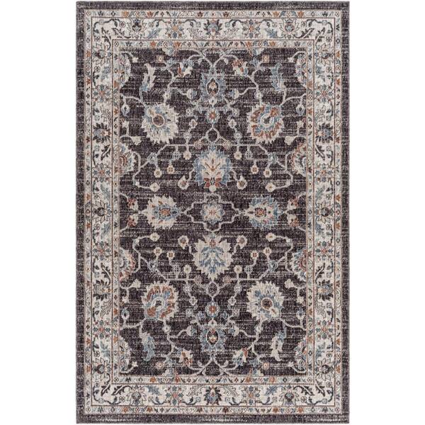 Artistic Weavers Juliet Blue/Gray Medallion 7 ft. x 9 ft. Indoor