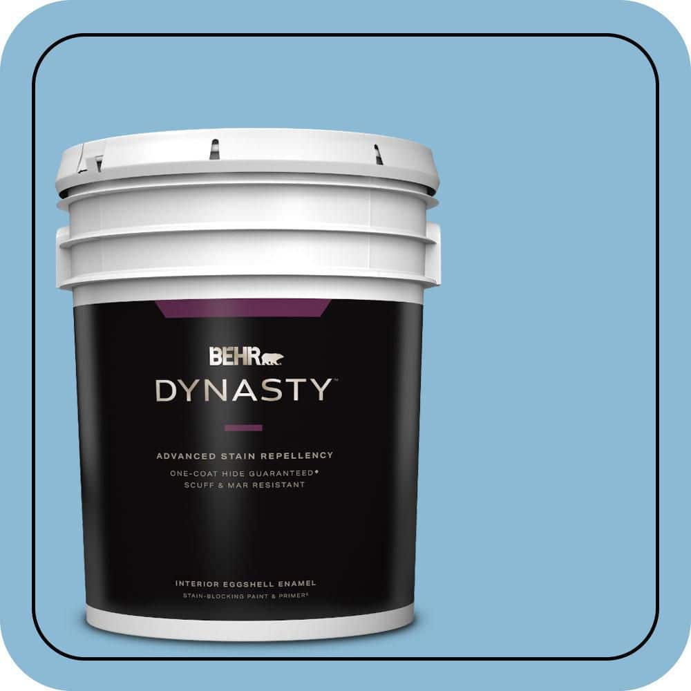 5 gal. #MQ5-55 Simply Posh One-Coat Hide Eggshell Enamel Interior Stain-Blocking Paint & Primer price history on PriceWatchPro